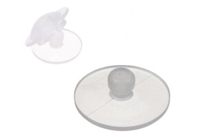 Bouton pression PVC mâle