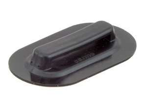 Pontet en plastique renforcé pour sangle, 40/4 mm