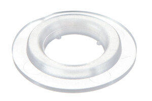 Œillet en plastique soudable, léger, 8 mm