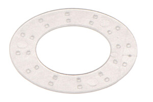 Rondelle pour œillet à clipser / blocage Ø12 mm