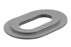 Œillet en plastique ovale, 20/40 mm