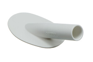 Tube de gonflage en plastique coudé, 30 Degrees, Ø11 mm