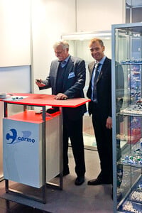 Carmo attended MEDICA/COMPAMED in Düsseldorf, Germany, November 14th-16th !