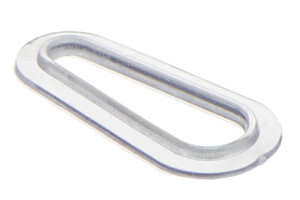PVC Kunststoff Knopfloch Verstärker