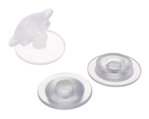 Bouton pression en PVC, femelle (force de fermeture moyenne)