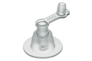 valve de gonflage sans anti-retour avec bouchon attenant, diam 9mm intérieur