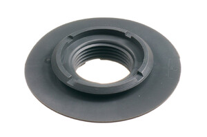 Threaded plastic flange with thread G 3/4"