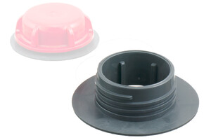 Threaded Neck Filler Flange, 45 mm