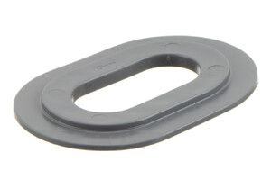 Œillet en plastique ovale, 20/40 mm
