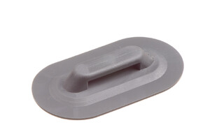 Pontet en plastique pour sangle, 26/4 mm