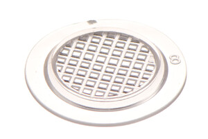 Udluftningsgitter i PVC/PUR, 1/2"