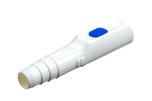 Sample Port Connector til 9 mm slange
