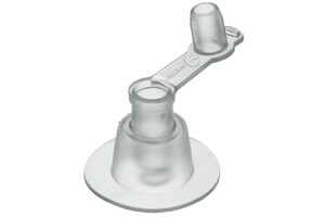 7mm badeboldsventil, selv-spærre