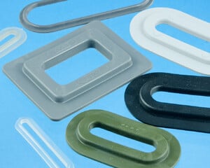 Schweißbare Ösen, oval & quadratisch