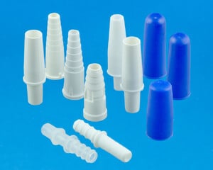 Connecteur de tube plastique et tuyaux plastique