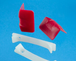Pièces plastique divers