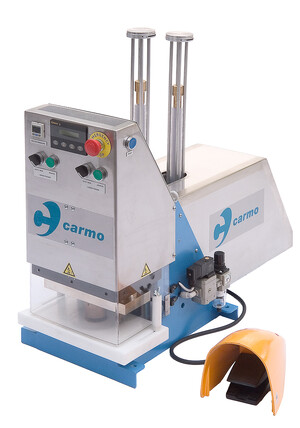 Machine à souder - CP8 - Soudage HF (Haute Frèquence) des Oeillets plastique
