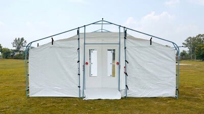Carmo-svejsebare skruelåg bidrager til øget sikkerhed ved behandling af Ebola