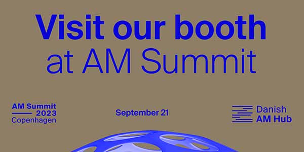 Carmo returns as exhibitor at AM Summit 2023