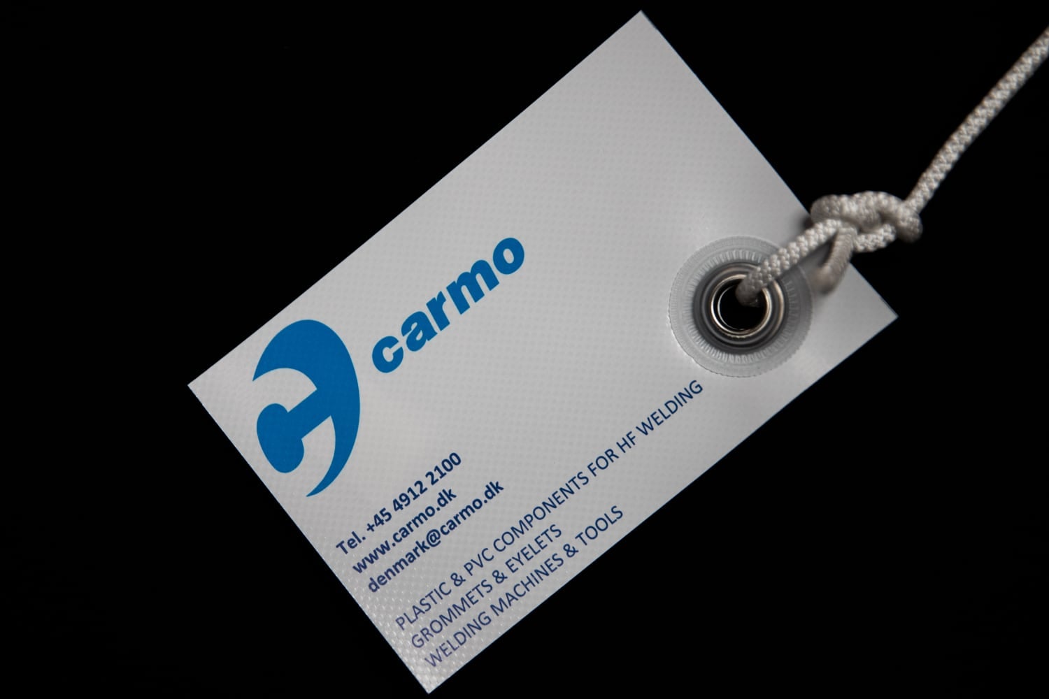 Carmo Metal Reinforced Eyelet