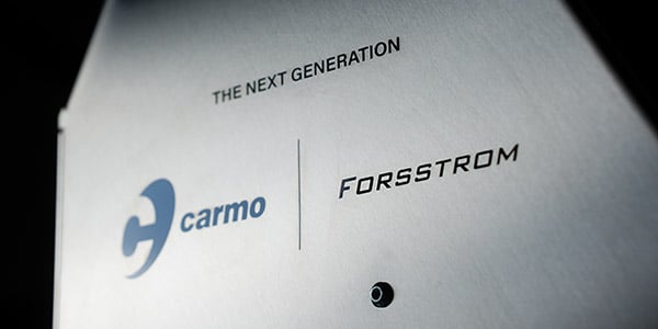 Carmo and Forsstrom enter into a partnership and launch an upgraded welding machine Carmo and Forsstrom signs partnership agreement
