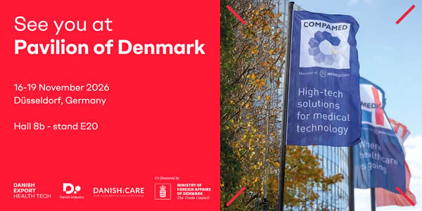 Mød Carmo på COMPAMED, Düsseldorf 2026