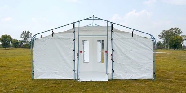 Carmo Weldable Screw Caps Help Improve Safety in Ebola Treatment Facilities